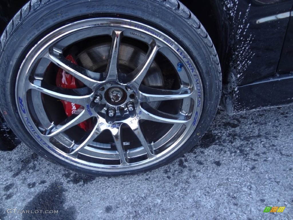 2006 Mitsubishi Lancer Evolution IX Custom Wheels Photo #76788805