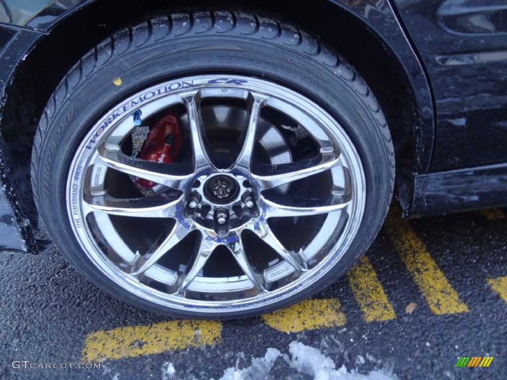 2006 Mitsubishi Lancer Evolution IX Custom Wheels Photo #76788881
