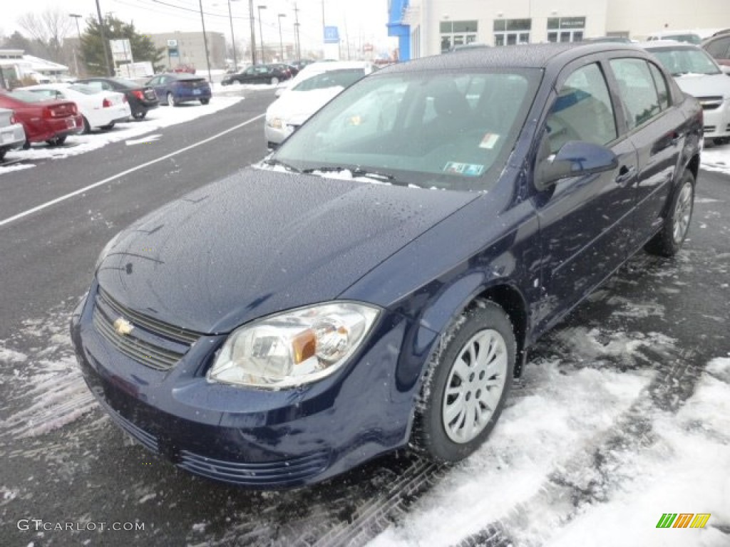 Imperial Blue Metallic 2009 Chevrolet Cobalt LT Sedan Exterior Photo #76788884