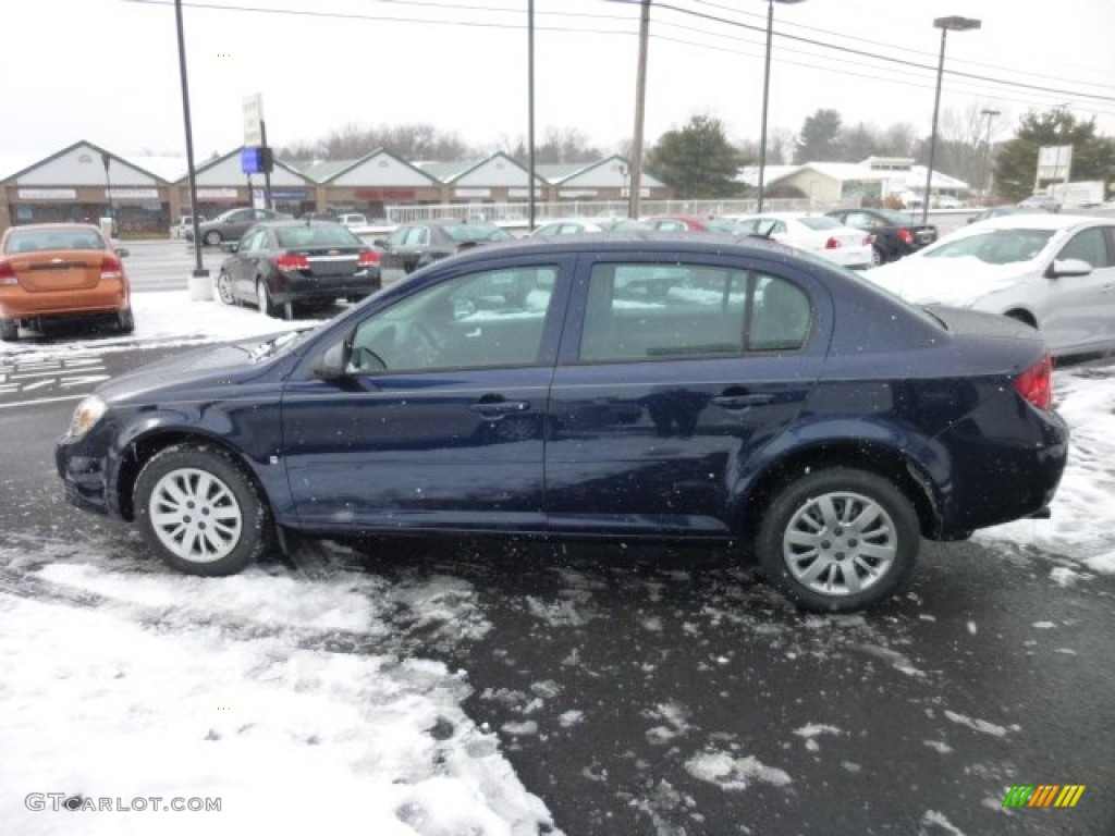 Imperial Blue Metallic 2009 Chevrolet Cobalt LT Sedan Exterior Photo #76788905