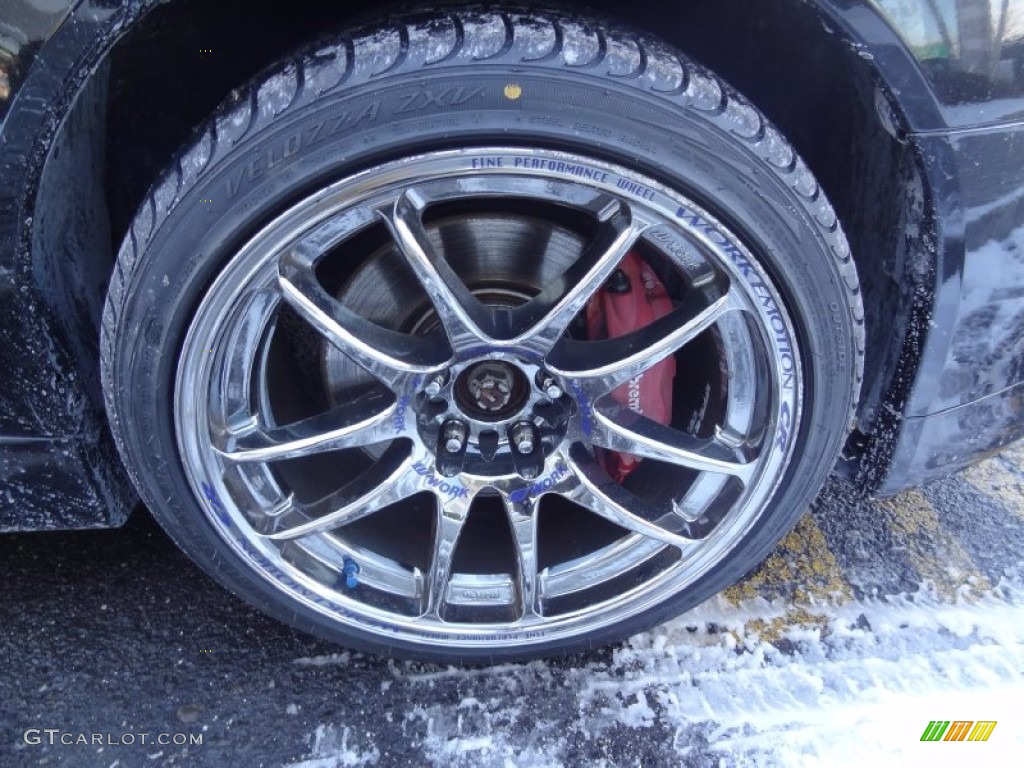 2006 Mitsubishi Lancer Evolution IX Custom Wheels Photo #76788911