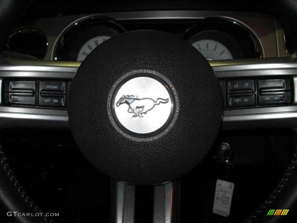 2012 Mustang V6 Premium Coupe - Race Red / Charcoal Black photo #15