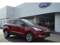 2013 Ruby Red Metallic Ford Escape SEL 2.0L EcoBoost  photo #1