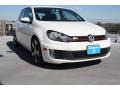 Candy White 2012 Volkswagen GTI 4 Door