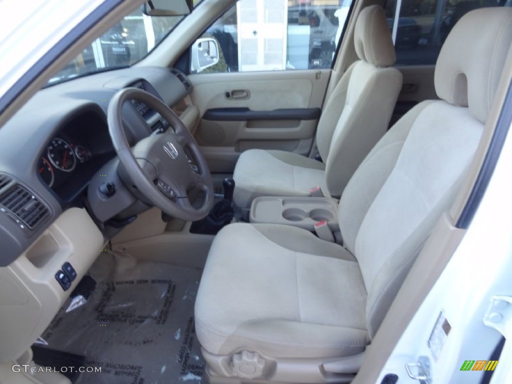 Ivory Interior 2006 Honda CR-V EX 4WD Photo #76790145