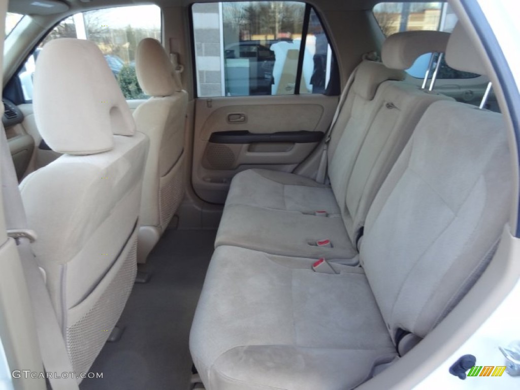 2006 Honda CR-V EX 4WD Rear Seat Photo #76790199