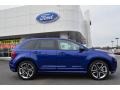 2013 Deep Impact Blue Metallic Ford Edge Sport  photo #2