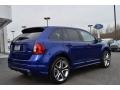 Deep Impact Blue Metallic - Edge Sport Photo No. 3