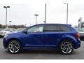 2013 Deep Impact Blue Metallic Ford Edge Sport  photo #5