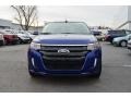 2013 Deep Impact Blue Metallic Ford Edge Sport  photo #7