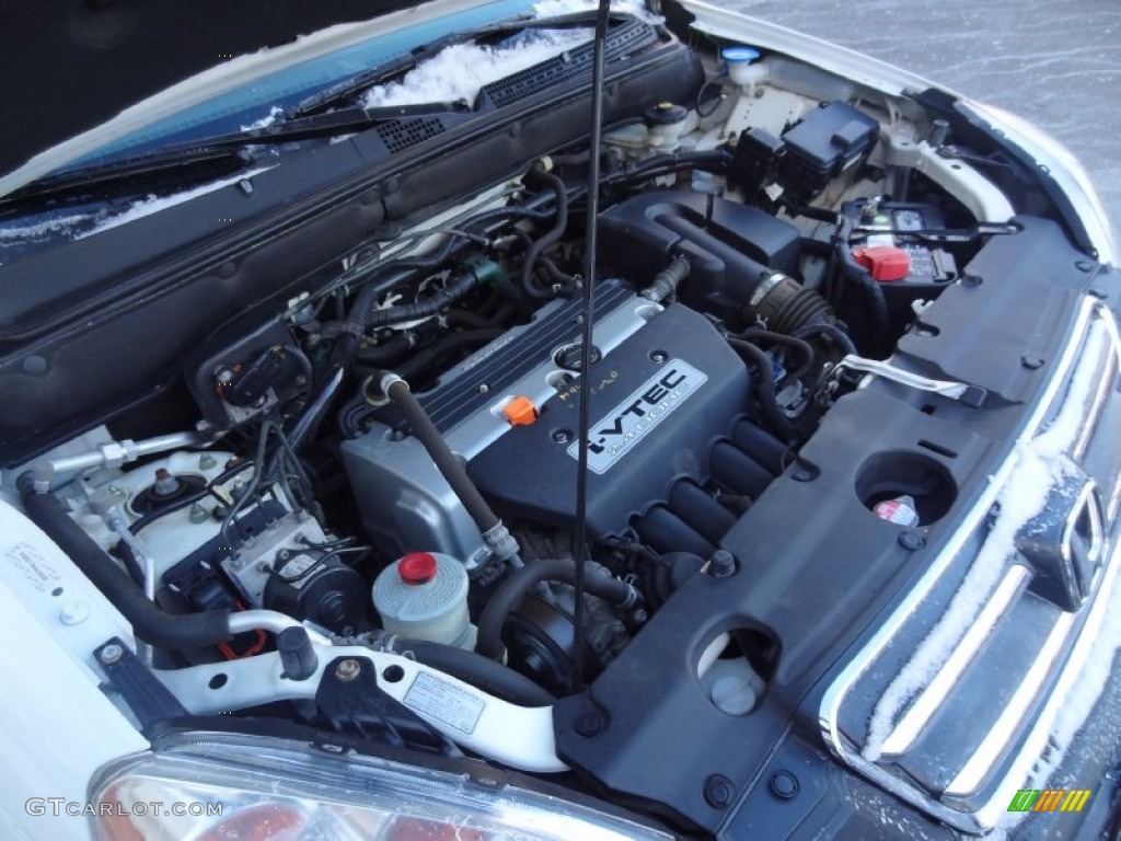 2006 Honda CR-V EX 4WD 2.4 Liter DOHC 16-Valve i-VTEC 4 Cylinder Engine Photo #76790593