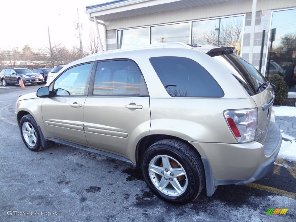 Sandstone Metallic 2005 Chevrolet Equinox LT AWD Exterior Photo #76790780