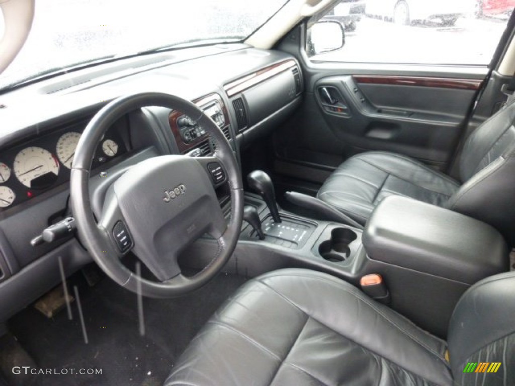 2004 Grand Cherokee Limited 4x4 - Steel Blue Pearl / Dark Slate Gray photo #17