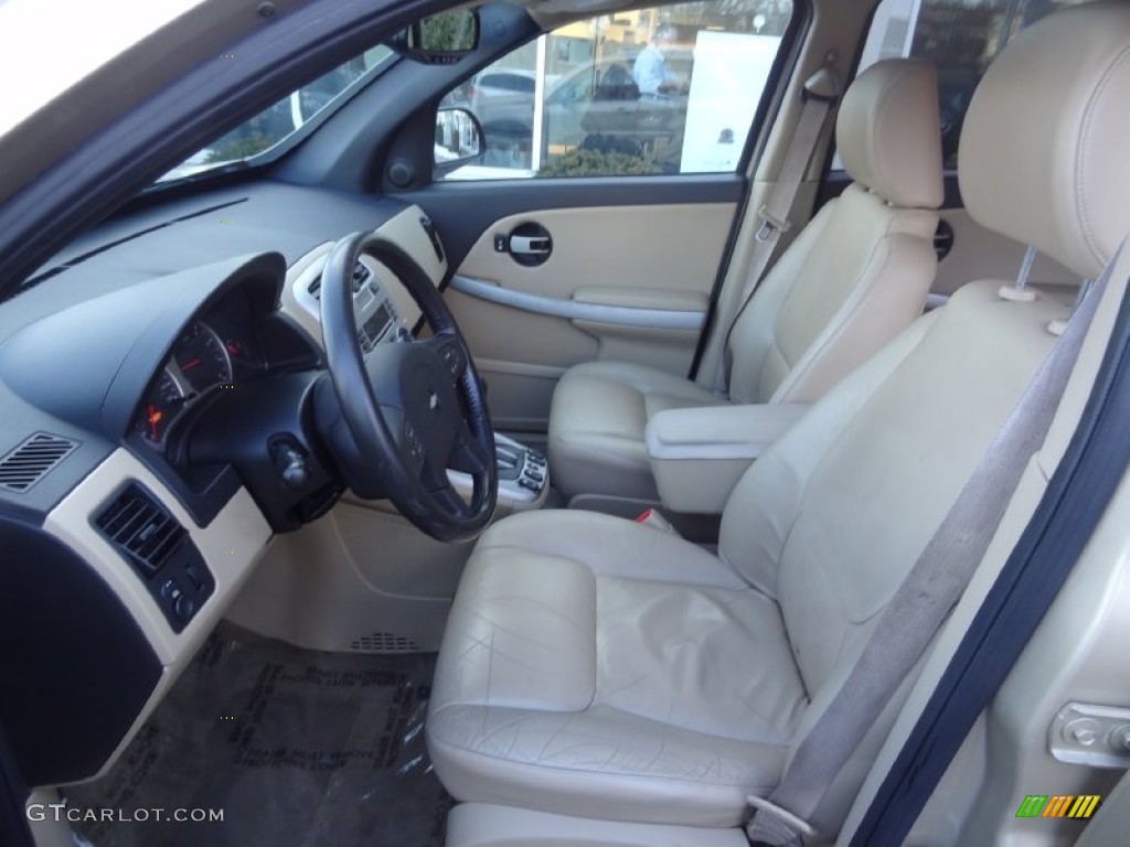 Light Cashmere Interior 2005 Chevrolet Equinox LT AWD Photo #76791015