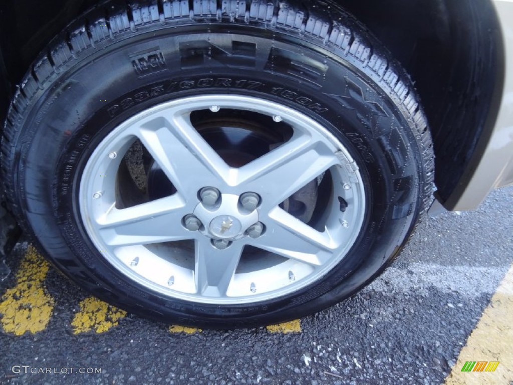 2005 Chevrolet Equinox LT AWD Wheel Photo #76791452