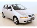 Cosmic Silver Metallic 2008 Chevrolet Aveo Aveo5 LS