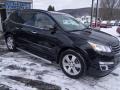 2013 Black Granite Metallic Chevrolet Traverse LTZ AWD  photo #2