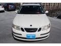 2004 Polar White Saab 9-3 Linear Sedan  photo #2