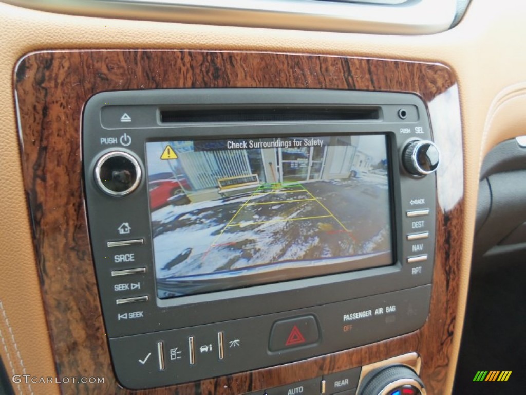2013 Chevrolet Traverse LTZ AWD Controls Photo #76791936