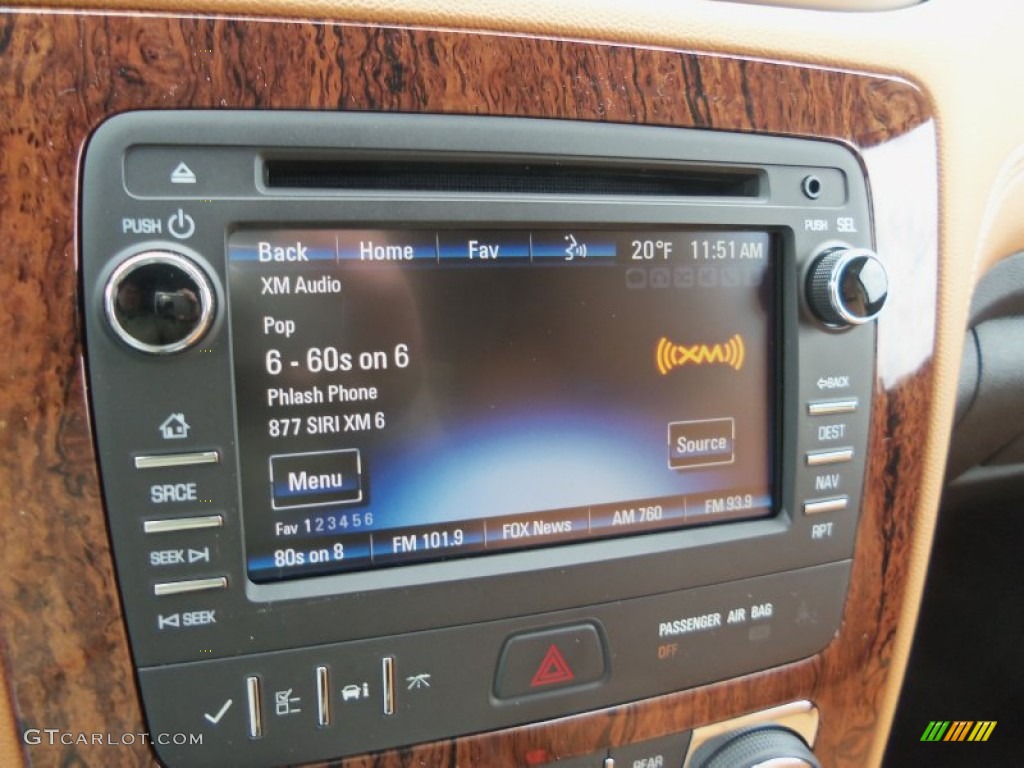 2013 Chevrolet Traverse LTZ AWD Audio System Photos