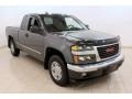 Dark Steel Gray Metallic 2008 GMC Canyon SLE Extended Cab