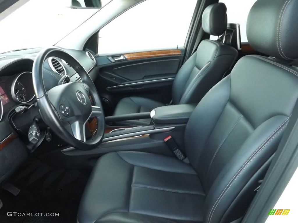 2009 Mercedes-Benz GL 450 4Matic Interior Color Photos