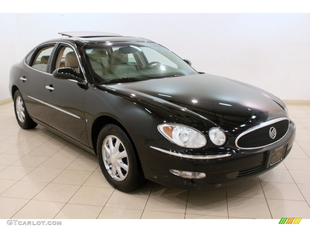 Black Onyx 2006 Buick LaCrosse CXL Exterior Photo #76792540