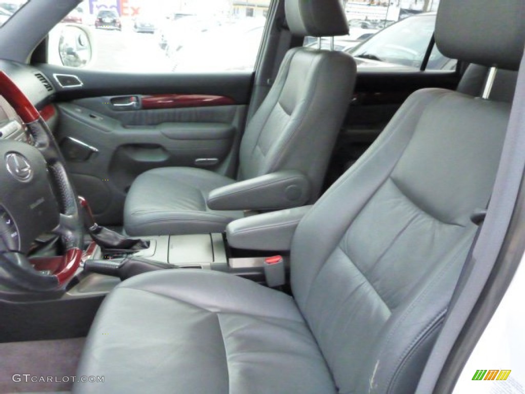 2008 Lexus GX 470 Front Seat Photos