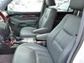 2008 Lexus GX Dark Gray Interior Front Seat Photo
