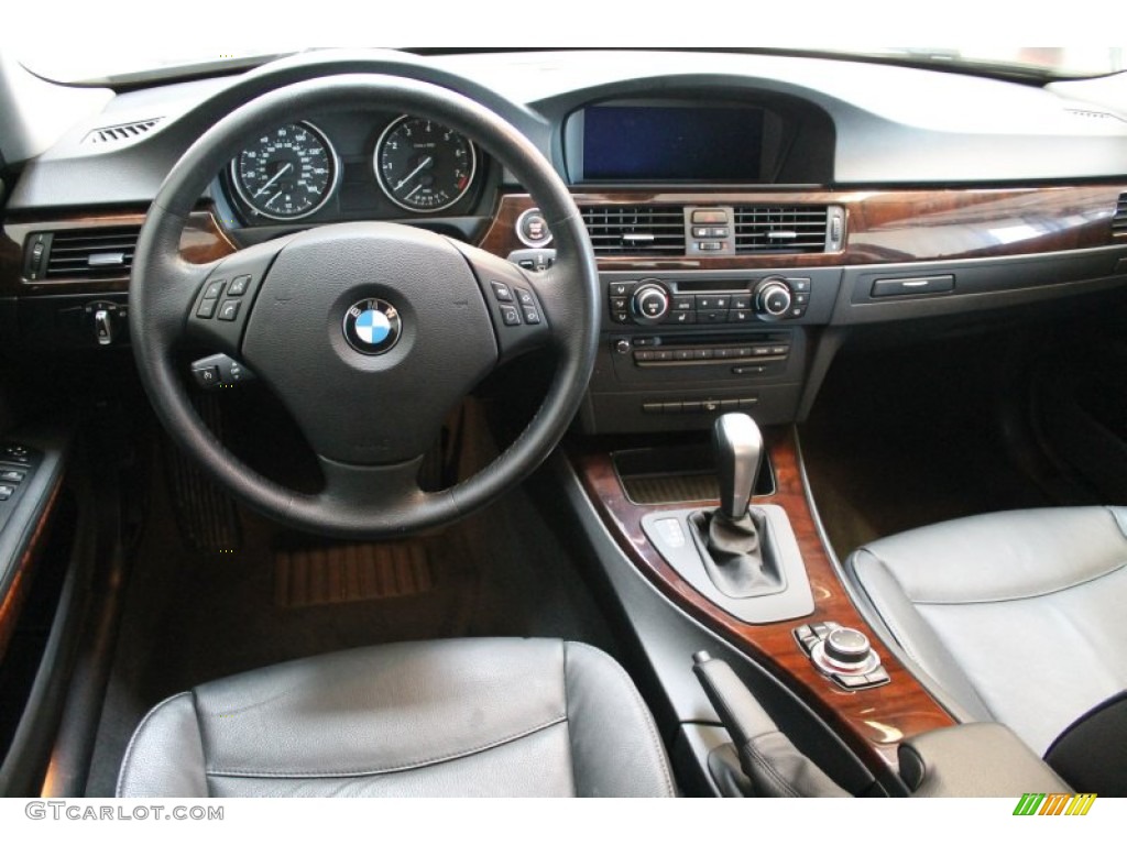 2011 BMW 3 Series 328i xDrive Sedan Black Dashboard Photo #76792640