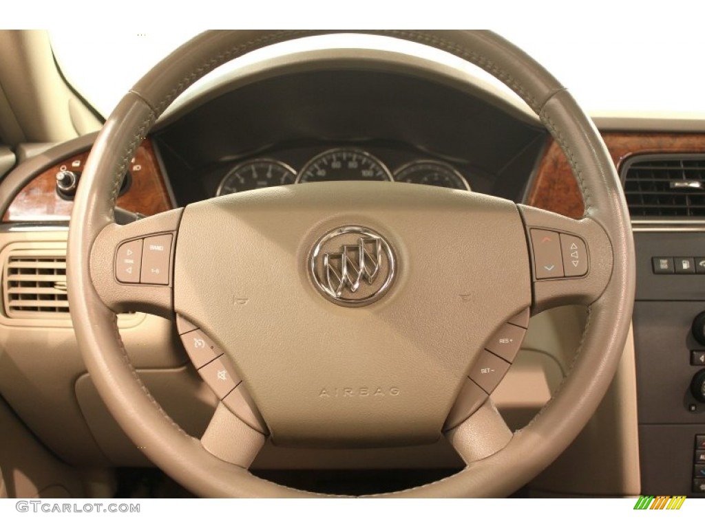 2006 Buick LaCrosse CXL Neutral Steering Wheel Photo #76792655