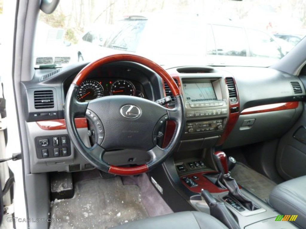 Dark Gray Interior 2008 Lexus GX 470 Photo #76792658