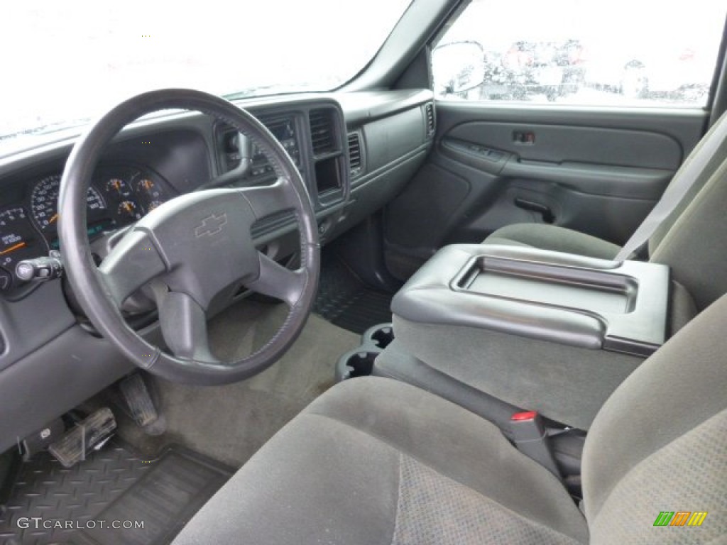 2005 Silverado 1500 Z71 Extended Cab 4x4 - Dark Blue Metallic / Dark Charcoal photo #16