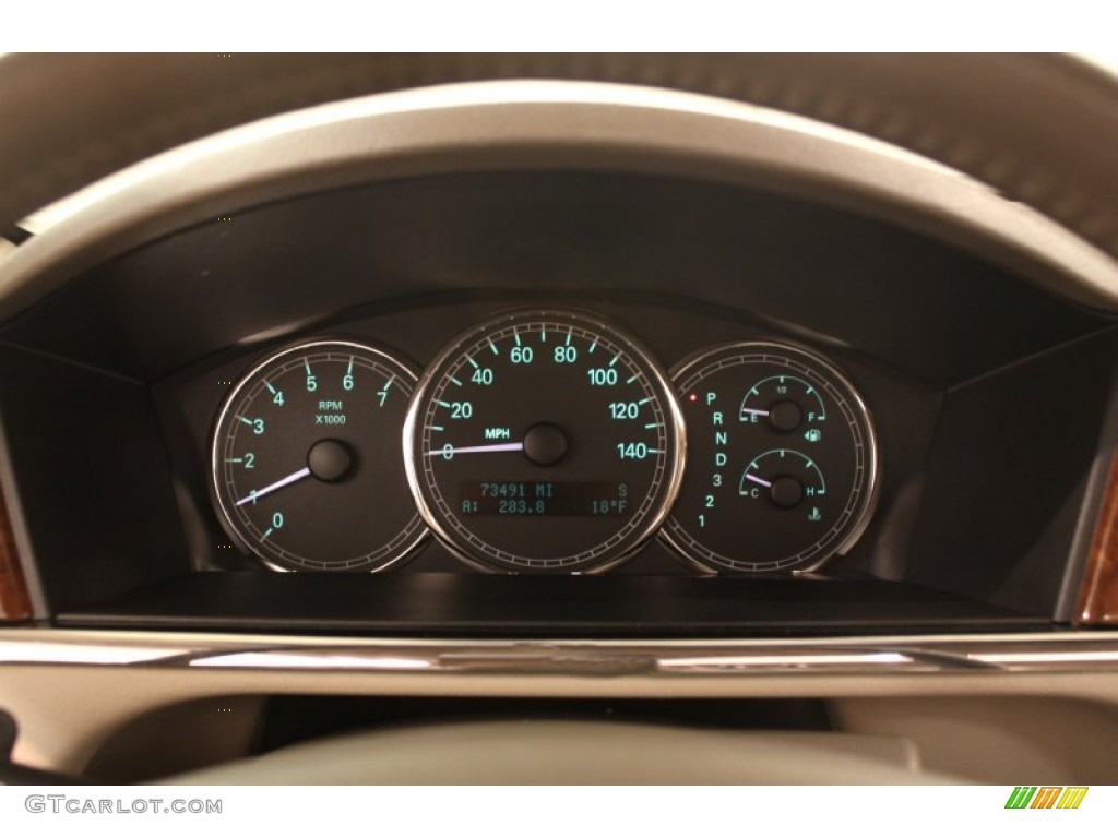2006 Buick LaCrosse CXL Gauges Photos