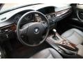 Black 2011 BMW 3 Series 328i xDrive Sedan Interior Color