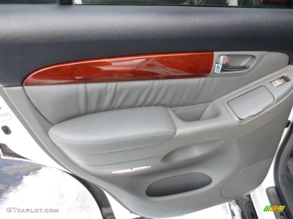 2008 Lexus GX 470 Dark Gray Door Panel Photo #76792808
