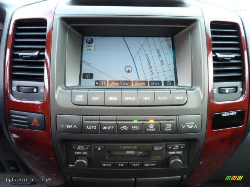 2008 Lexus GX 470 Navigation Photo #76792911