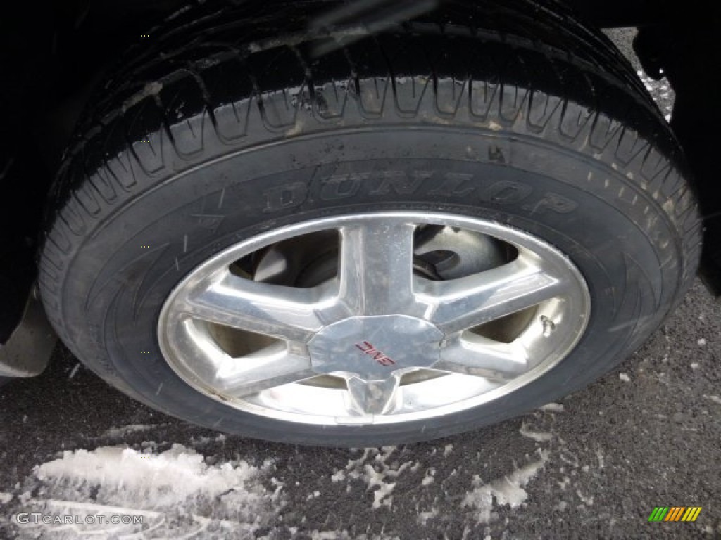 2008 GMC Envoy SLT 4x4 Wheel Photo #76792920
