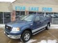 Medium Wedgewood Blue Metallic - F150 XLT SuperCrew 4x4 Photo No. 1