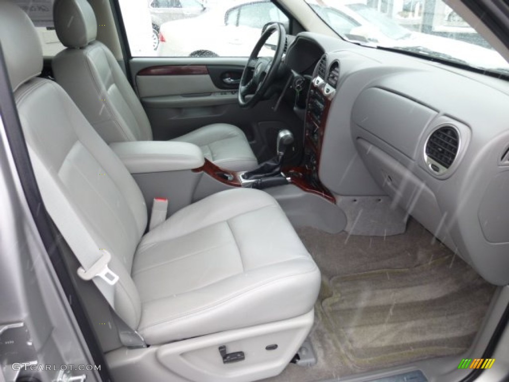 Light Gray Interior 2008 GMC Envoy SLT 4x4 Photo #76792937