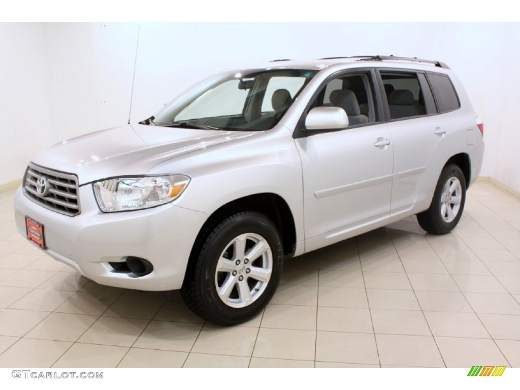 Classic Silver Metallic 2010 Toyota Highlander V6 4WD Exterior Photo #76792961