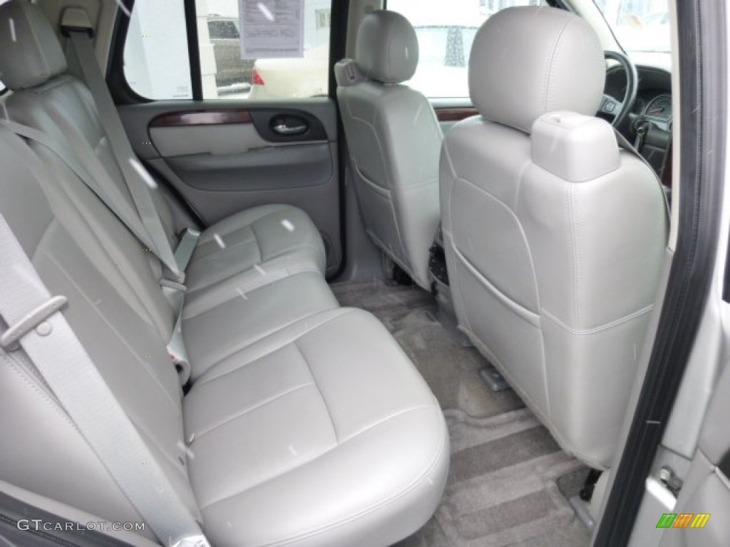 2008 GMC Envoy SLT 4x4 Rear Seat Photo #76792970