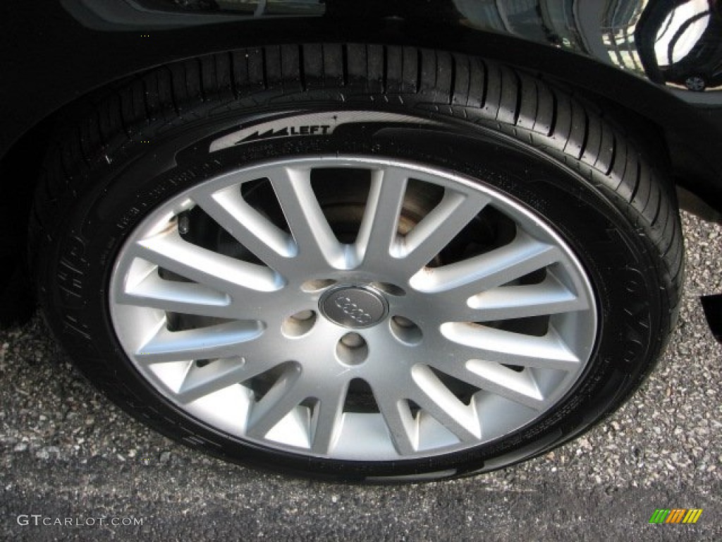 2006 Audi A4 2.0T quattro Sedan Wheel Photo #76792976