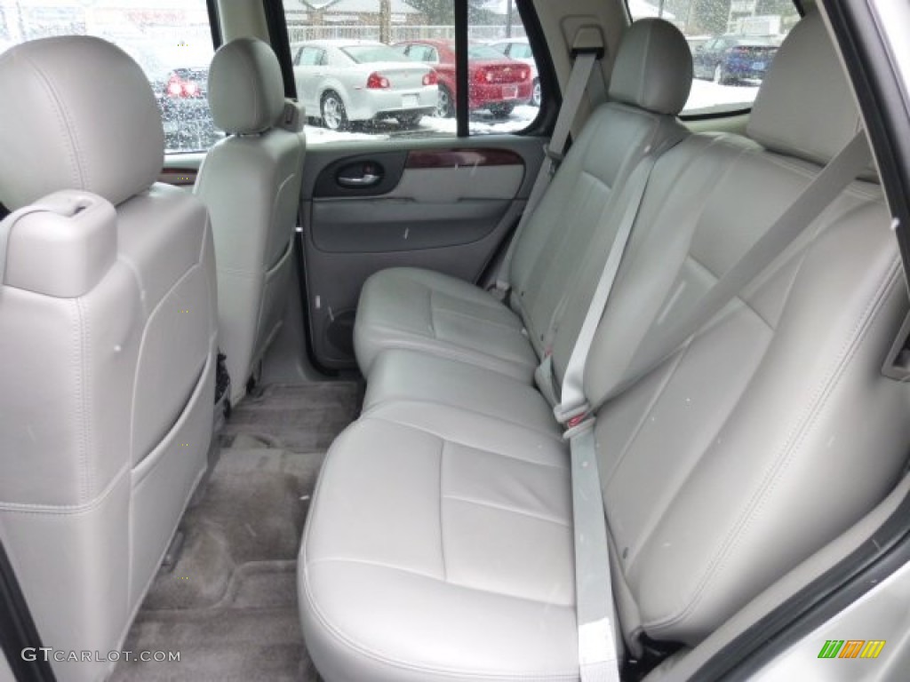 Light Gray Interior 2008 GMC Envoy SLT 4x4 Photo #76793006