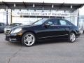 Obsidian Black Metallic - E 350 4Matic Sedan Photo No. 1