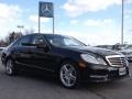 Obsidian Black Metallic - E 350 4Matic Sedan Photo No. 3