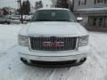 2008 Summit White GMC Sierra 1500 SLE Crew Cab 4x4  photo #2