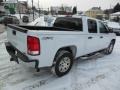 2008 Summit White GMC Sierra 1500 SLE Crew Cab 4x4  photo #4