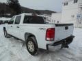 2008 Summit White GMC Sierra 1500 SLE Crew Cab 4x4  photo #6