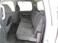 2008 Summit White GMC Sierra 1500 SLE Crew Cab 4x4  photo #10